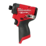 Milwaukee M12 FUEL 1/4-in Hex Impact Driver (Refurbished) – $71.99 ($18 Off)