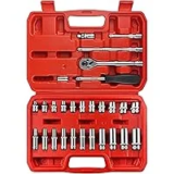Eaceliy 28-Piece 1/4-inch Drive Impact Socket Set – $13.54 ($27.09 Original)