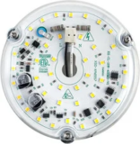 18W 4-Inch LED Retrofit Light Kit for Ceiling Fan Replacement Panel – $24.22