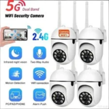 4-Pack 1080P Wireless Security Camera System with Night Vision for $53.89