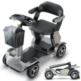 4-Wheel Mobility Scooter for Adults & Seniors – 1000W Peak Power – Now $799.00 ($1598 MSRP)