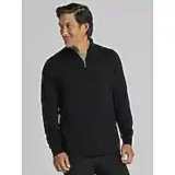 Joseph Abboud Men’s Merino Wool 1/4 Zip Sweater for $16.99