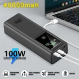 100W Fast Charging 40000mAh Power Bank for Laptops – Now $43.99