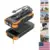 40000mAh Solar Charger with Dual Flashlights for $54.40 – Ideal for Camping
