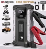 4000A Jump Starter Portable 12V Car Battery Booster – $36.51