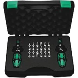 Wera 7440/41 Kraftform Torque Screwdriver Set – 26 Pieces for $189.80