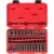 Tekton 61-Piece 1/4″ Drive Shallow and Deep 6-Point Impact Socket Set for $123.80