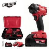 Cordless Brushless 1/4″ Hex Impact Driver Kit w/ Battery & Charger – $35.00 ($34.99 Off)