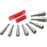 NEIKO 1/4″ Hex Shank Magnetic Power Impact Nut Driver Set – Now $8.35