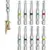 HitScrews 1/4″ Hex Shank 2″ Magnetic Screwdriver Bit Set (10-Pack) for $5.79