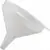Winco 5 1/4″ Plastic Commercial Funnel (White) for $1.69