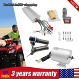 48V 2000W Electric Brushless Gearless Motor & Controller Kit for $152.69