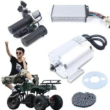 48V 2000W Electric Brushless Motor Kit for E-bike Conversion – Now $176.63