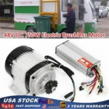 48V 750W Brushless Electric Motor and Controller for Scooters and E-Bikes – $102.47