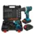 48V Cordless Drill with Keyless Chuck and Work Light for $32.99