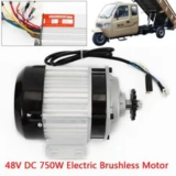 48V DC Brushless Electric Motor Kit with Controller – $65.44