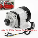 50% Off 48V Electric Brushless Scooter Motor Kit for Go Karts & ATVs w/ Controller – Now $114.93