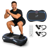 4D Vibration Plate Exercise Machine for $79.99