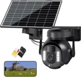4K 8MP 4G LTE Cellular Security Camera – $33.62 ($58.98 Original)