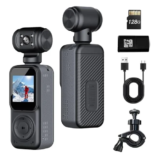 4K Body Camera for $34.99 – Original Price $69.99
