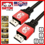 4K HDMI Cable 2.0 Ultra High Speed – 18Gbps, 60Hz, Now $13.88