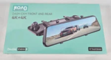 4K Rear View Mirror Dash Camera with Backup Camera for $164.99