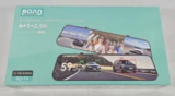4K Rear View Mirror Dash Camera with Backup Camera – Now $184.99