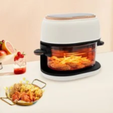 4L Touch Screen Hot Air Fryer Now $76.06 – 50% Off