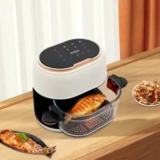 4L Touch Screen Hot Air Fryer Now $59.40 – 50% Off