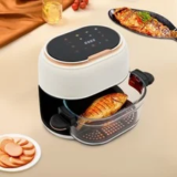 4L Touch Screen Air Fryer Now $72.69 – 50% Off Original Price