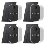 4-Pack WiFi Solar Outdoor Security Cameras – $79.99