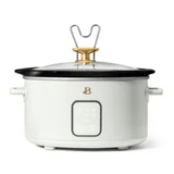 4Qt Slow Cooker with Touch-Activated Display for $30.76