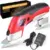 4V AMZBUY Cordless Electric Scissors with 2 Blades for $15