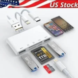 5-in-1 USB 3.0 OTG Memory Card Reader for iPhone/iPad – Now $6.99