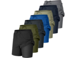 5-Pack Men’s 2-in-1 Active Shorts for $19.49