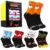 5-Pack Pac-Man Unisex Novelty Socks for $4.49