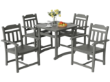 5-Piece Garden Furniture Set with Table for $499.99