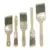 5-Piece Pro Grade Paint Brush Set for $7.99