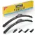 5 Plus 26″ and 20″ Windshield Wiper Blades 2-Pack for $9.49
