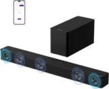 5.1 Channel Dolby Atmos Sound Bar with Subwoofer for $206.30