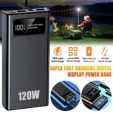50000mAh 120W Portable Power Bank for Cell Phones – Now $26.99