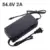 54.6V 2A Smart Charger for 48V Electric Bicycle – Now $14.99