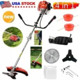 58CC 4-in-1 Gas String Trimmer and Brush Cutter for $120.69