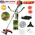 58CC 4-in-1 Gas String Trimmer and Brush Cutter for $120.69
