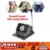 58mm Manual Round Punch Die Cutter for Paper and Card – $64.23