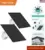 2-Pack 5W Solar Panel Chargers for Security Cameras – $55.78