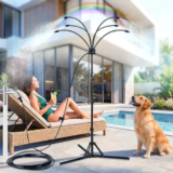 6-Adjustable Nozzle Standing Misters for $19.99