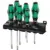 Wera Kraftform Plus 334/6 Screwdriver Set with Rack & Lasertip – $29.99