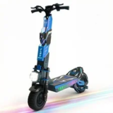6000W Adult Electric Scooter – 52 Mile Range, 60V 30Ah Battery, Off-Road Capable – $1399.99 ($2799.98 Value)