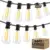 60FT Outdoor String Lights with 32 Shatterproof Edison Bulbs for $14.99
